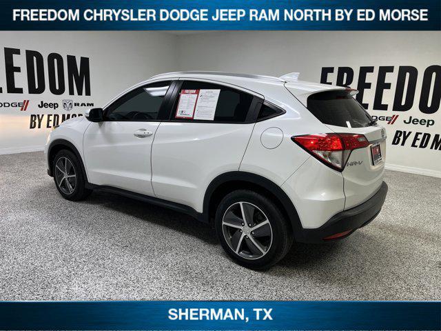 used 2021 Honda HR-V car, priced at $18,990