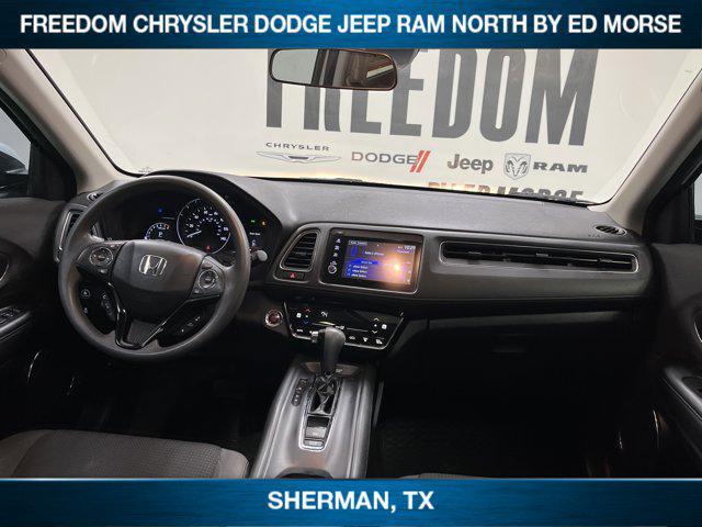 used 2021 Honda HR-V car, priced at $18,990