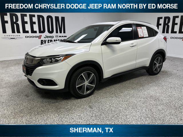 used 2021 Honda HR-V car, priced at $18,990
