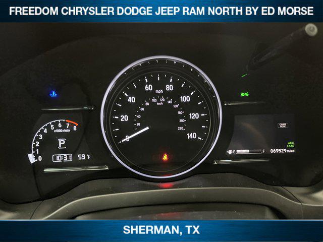 used 2021 Honda HR-V car, priced at $18,990