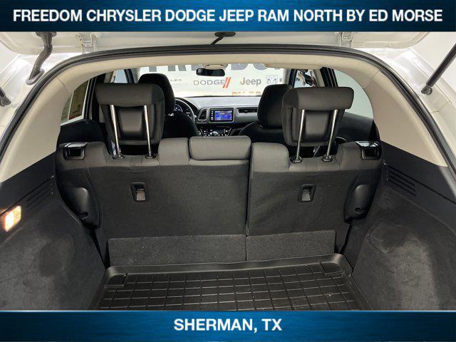 used 2021 Honda HR-V car, priced at $18,990