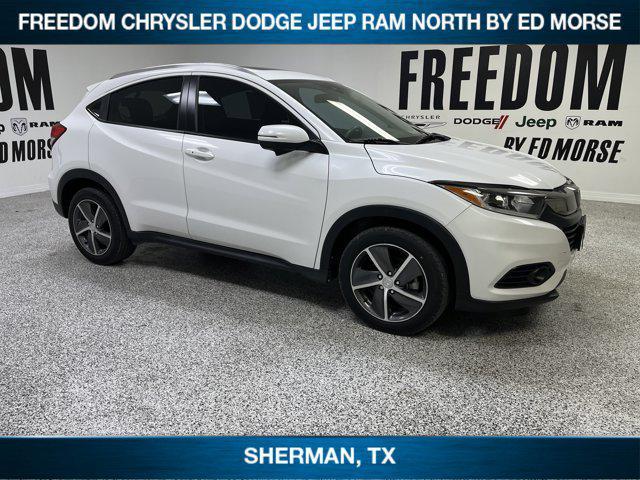 used 2021 Honda HR-V car, priced at $18,990