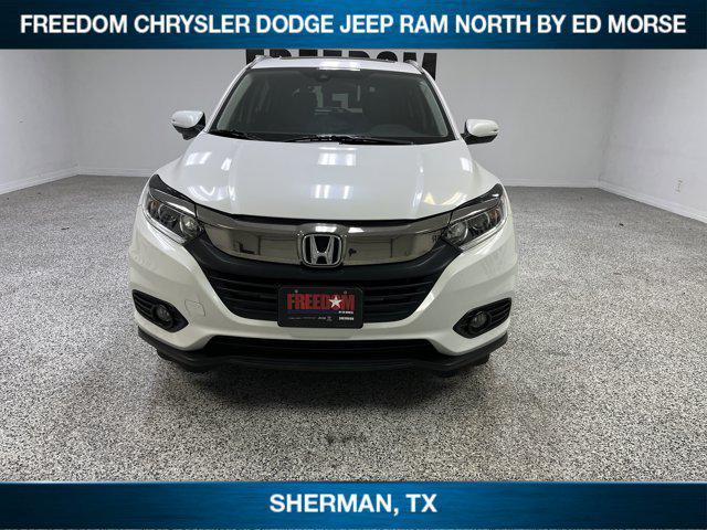 used 2021 Honda HR-V car, priced at $18,990
