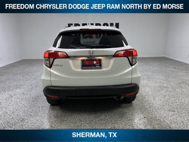 used 2021 Honda HR-V car, priced at $18,990