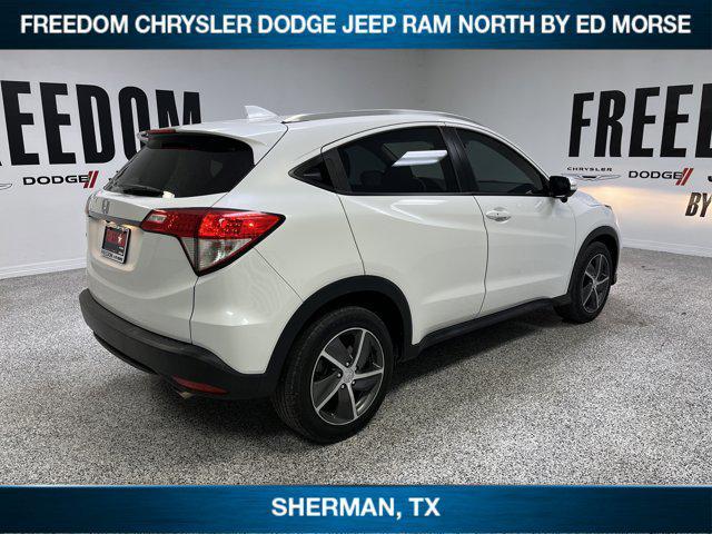 used 2021 Honda HR-V car, priced at $18,990