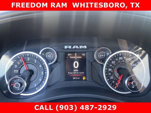 new 2024 Ram 2500 car, priced at $52,022