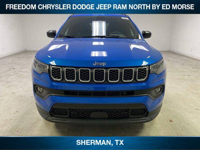 new 2025 Jeep Compass car, priced at $26,860