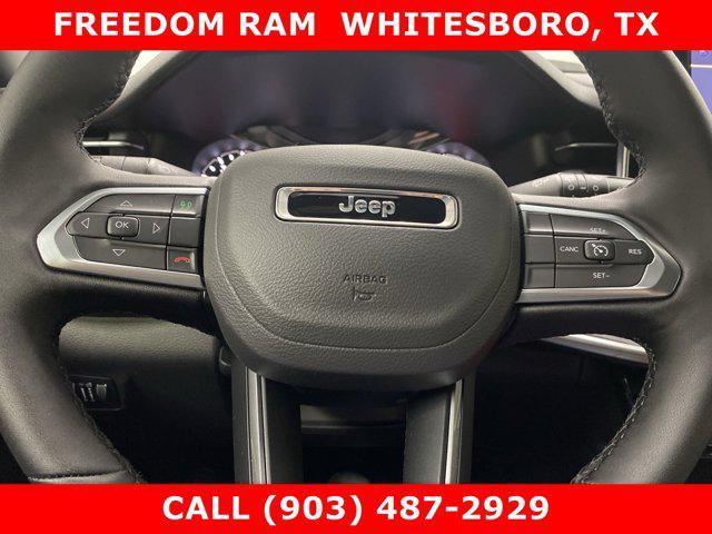 new 2025 Jeep Compass car, priced at $27,415