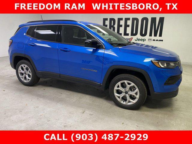 new 2025 Jeep Compass car, priced at $27,415