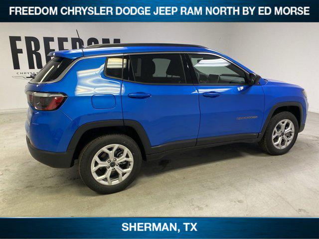 new 2025 Jeep Compass car, priced at $26,860