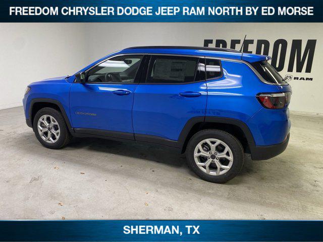 new 2025 Jeep Compass car, priced at $26,860