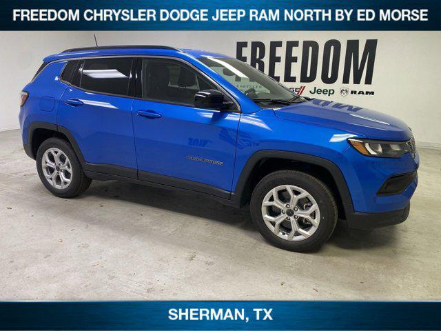 new 2025 Jeep Compass car, priced at $26,860