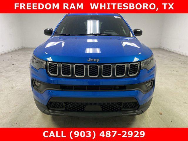new 2025 Jeep Compass car, priced at $27,415