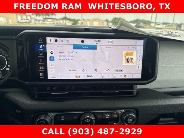 new 2025 Jeep Gladiator car, priced at $39,992