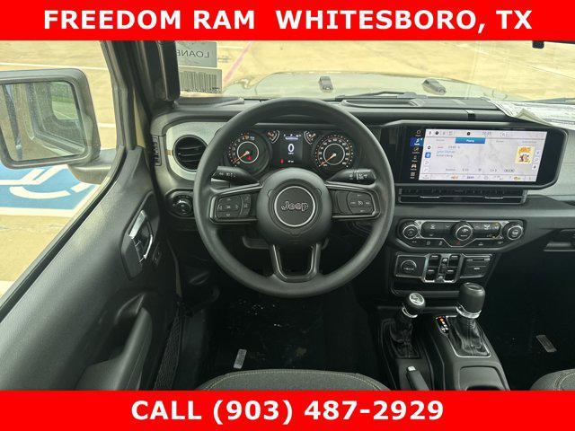 new 2025 Jeep Gladiator car, priced at $39,992