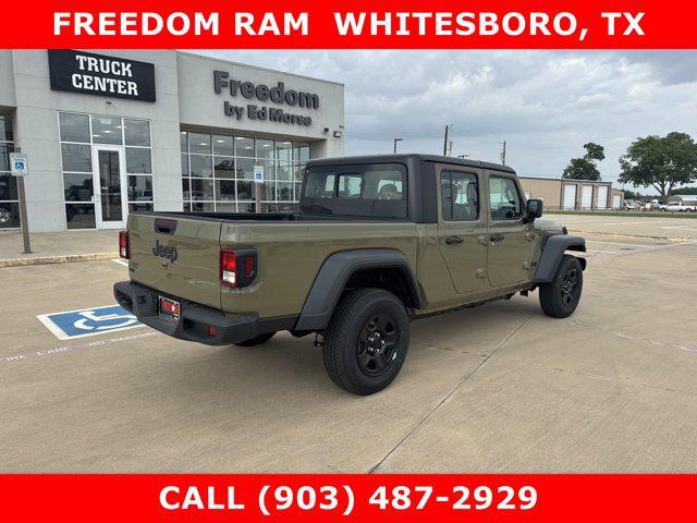 new 2025 Jeep Gladiator car, priced at $39,992
