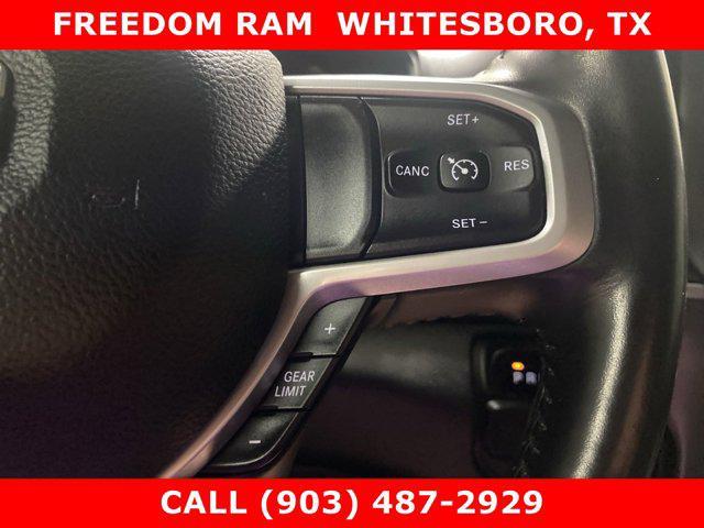 used 2022 Ram 1500 car, priced at $33,341