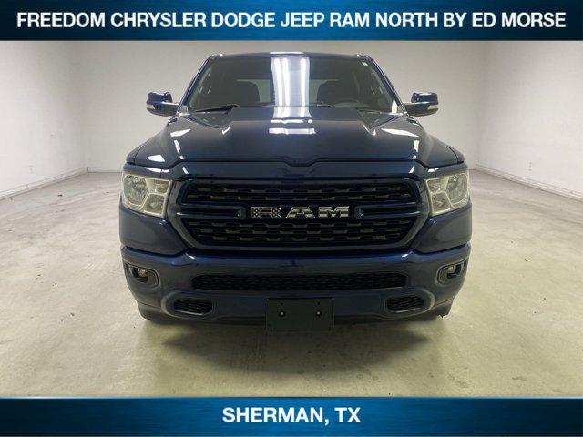 used 2022 Ram 1500 car, priced at $33,997