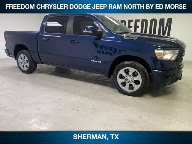 used 2022 Ram 1500 car, priced at $33,997