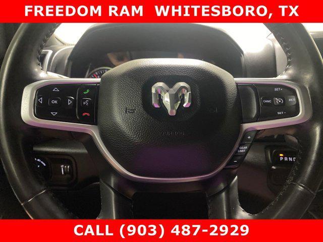 used 2022 Ram 1500 car, priced at $33,341