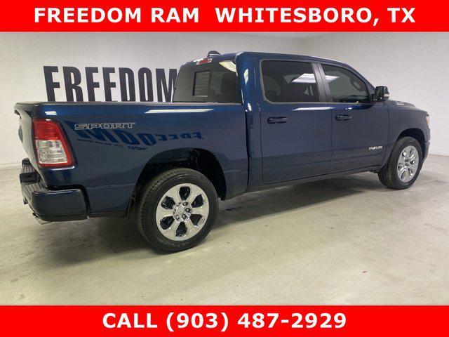 used 2022 Ram 1500 car, priced at $33,341