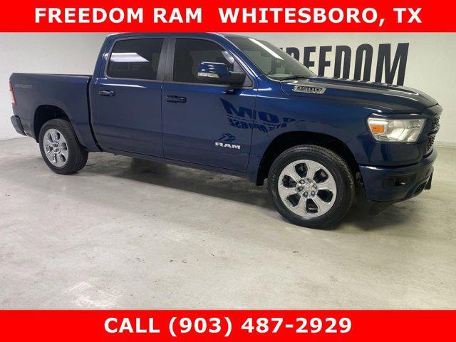 used 2022 Ram 1500 car, priced at $33,341