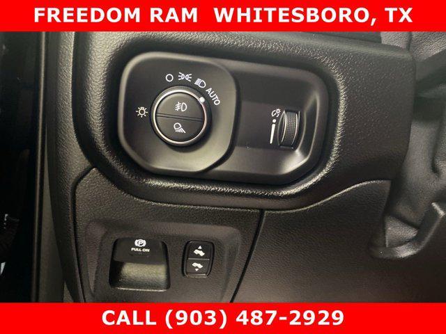 used 2022 Ram 1500 car, priced at $33,341