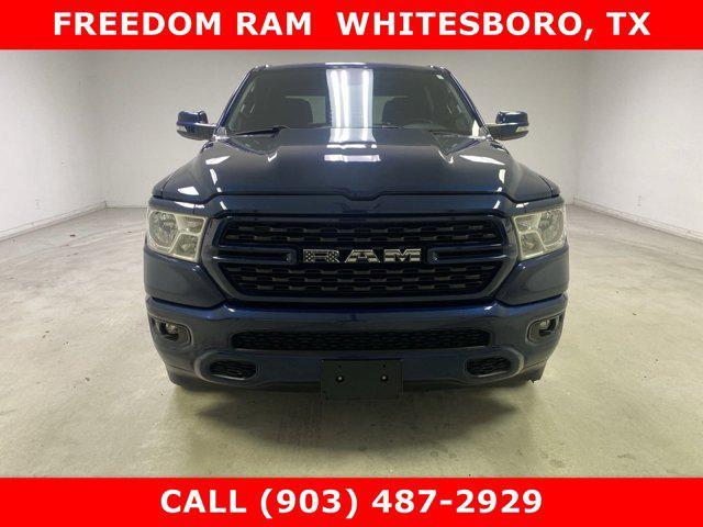 used 2022 Ram 1500 car, priced at $33,341