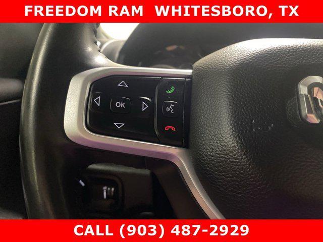 used 2022 Ram 1500 car, priced at $33,341