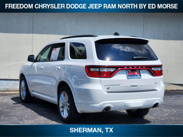 used 2023 Dodge Durango car, priced at $33,382