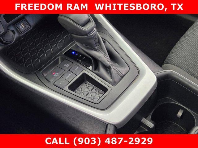 used 2025 Toyota RAV4 car, priced at $27,996