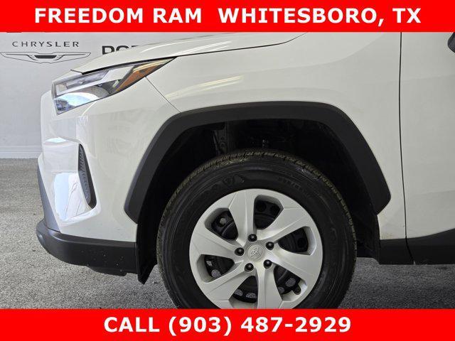 used 2025 Toyota RAV4 car, priced at $27,996