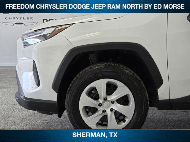 used 2025 Toyota RAV4 car, priced at $26,556