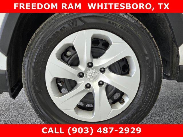 used 2025 Toyota RAV4 car, priced at $27,996