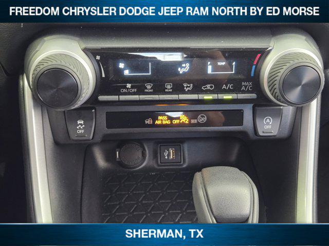 used 2025 Toyota RAV4 car, priced at $26,556