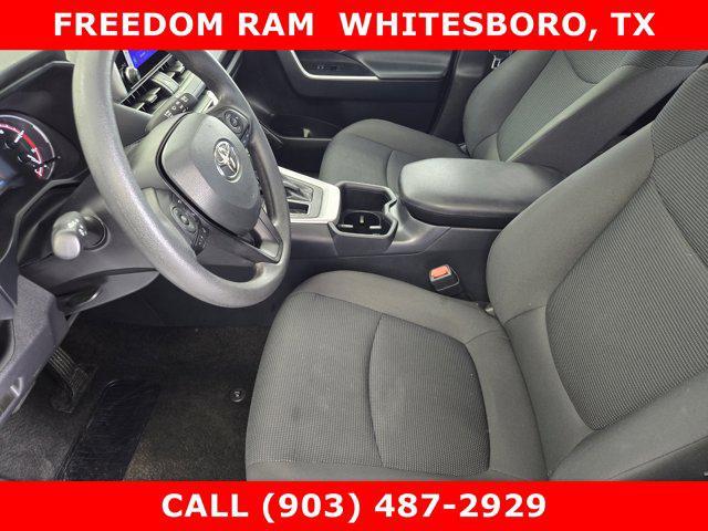 used 2025 Toyota RAV4 car, priced at $27,996