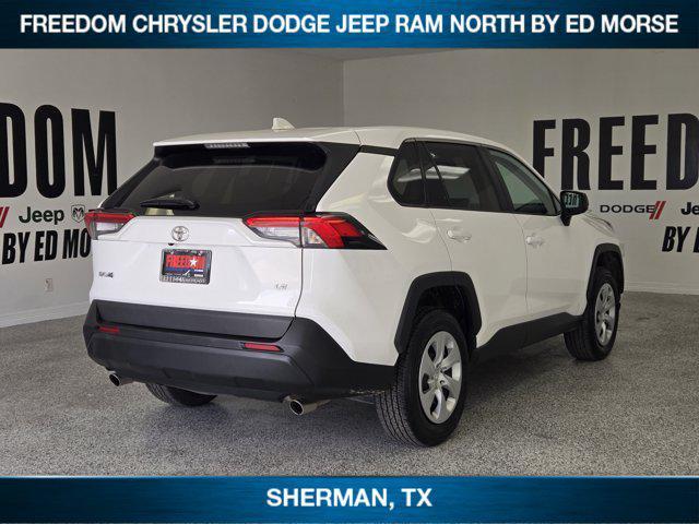 used 2025 Toyota RAV4 car, priced at $26,556