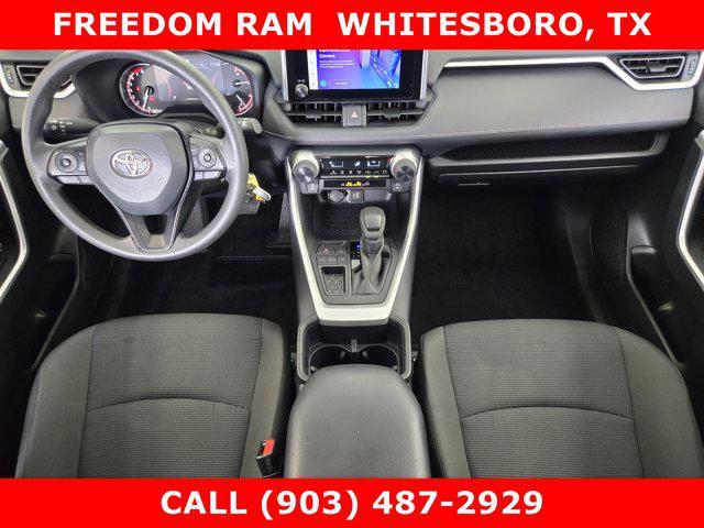 used 2025 Toyota RAV4 car, priced at $27,996