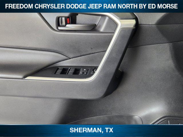 used 2025 Toyota RAV4 car, priced at $26,556