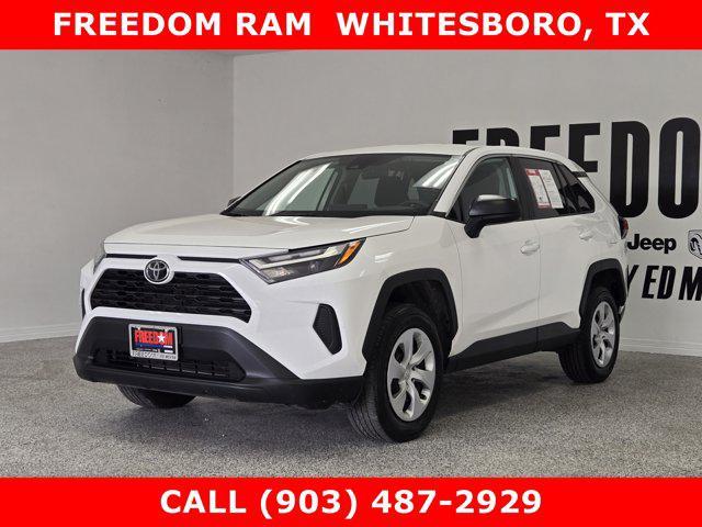 used 2025 Toyota RAV4 car, priced at $27,996