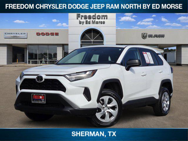 used 2025 Toyota RAV4 car, priced at $27,996