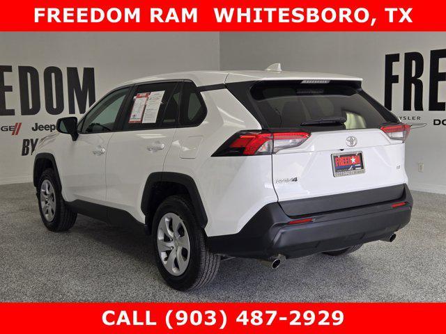 used 2025 Toyota RAV4 car, priced at $27,996