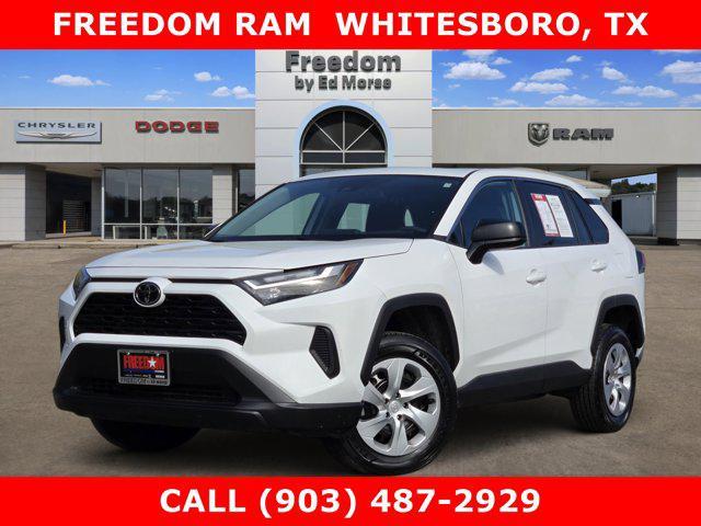 used 2025 Toyota RAV4 car, priced at $27,996