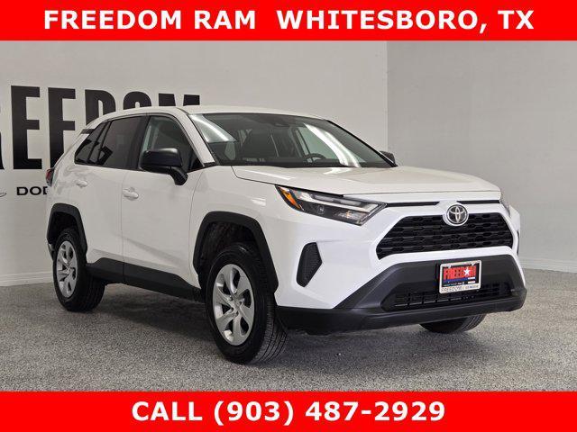 used 2025 Toyota RAV4 car, priced at $27,996