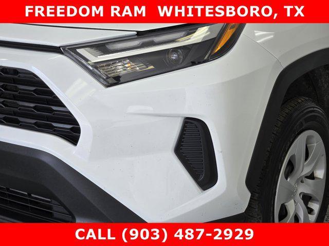 used 2025 Toyota RAV4 car, priced at $27,996