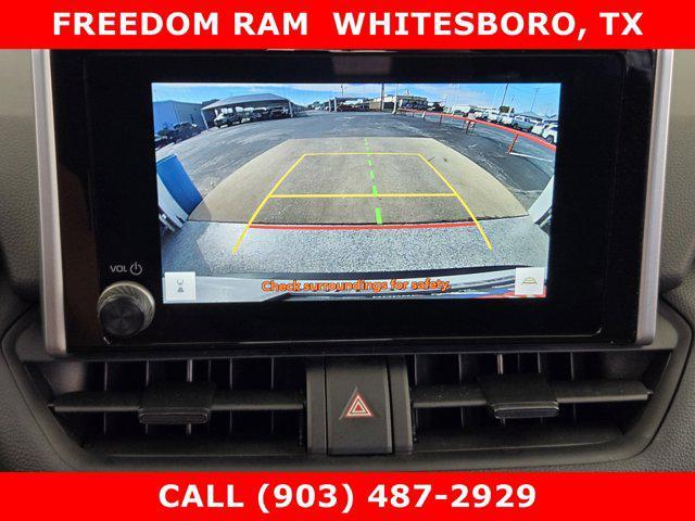used 2025 Toyota RAV4 car, priced at $27,996