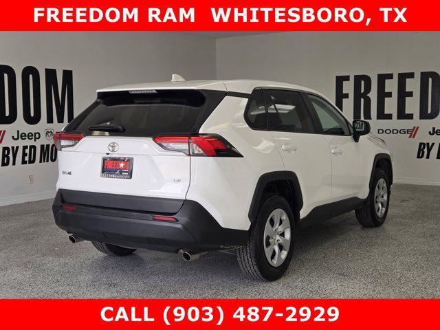 used 2025 Toyota RAV4 car, priced at $27,996