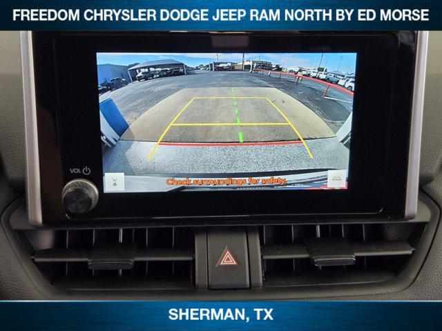 used 2025 Toyota RAV4 car, priced at $26,556