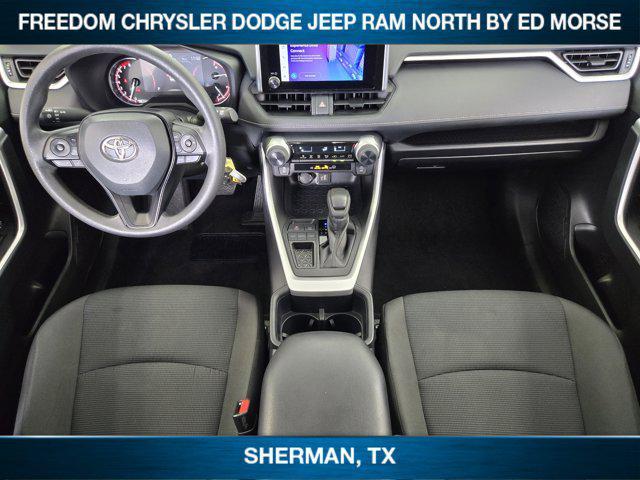 used 2025 Toyota RAV4 car, priced at $26,556