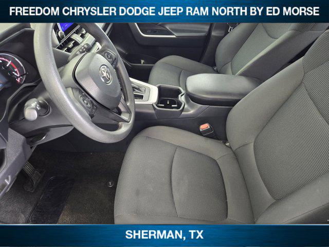used 2025 Toyota RAV4 car, priced at $26,556
